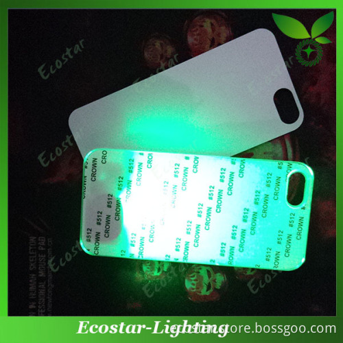 Blank Sublimation LED Phone Case for iPhone 5S